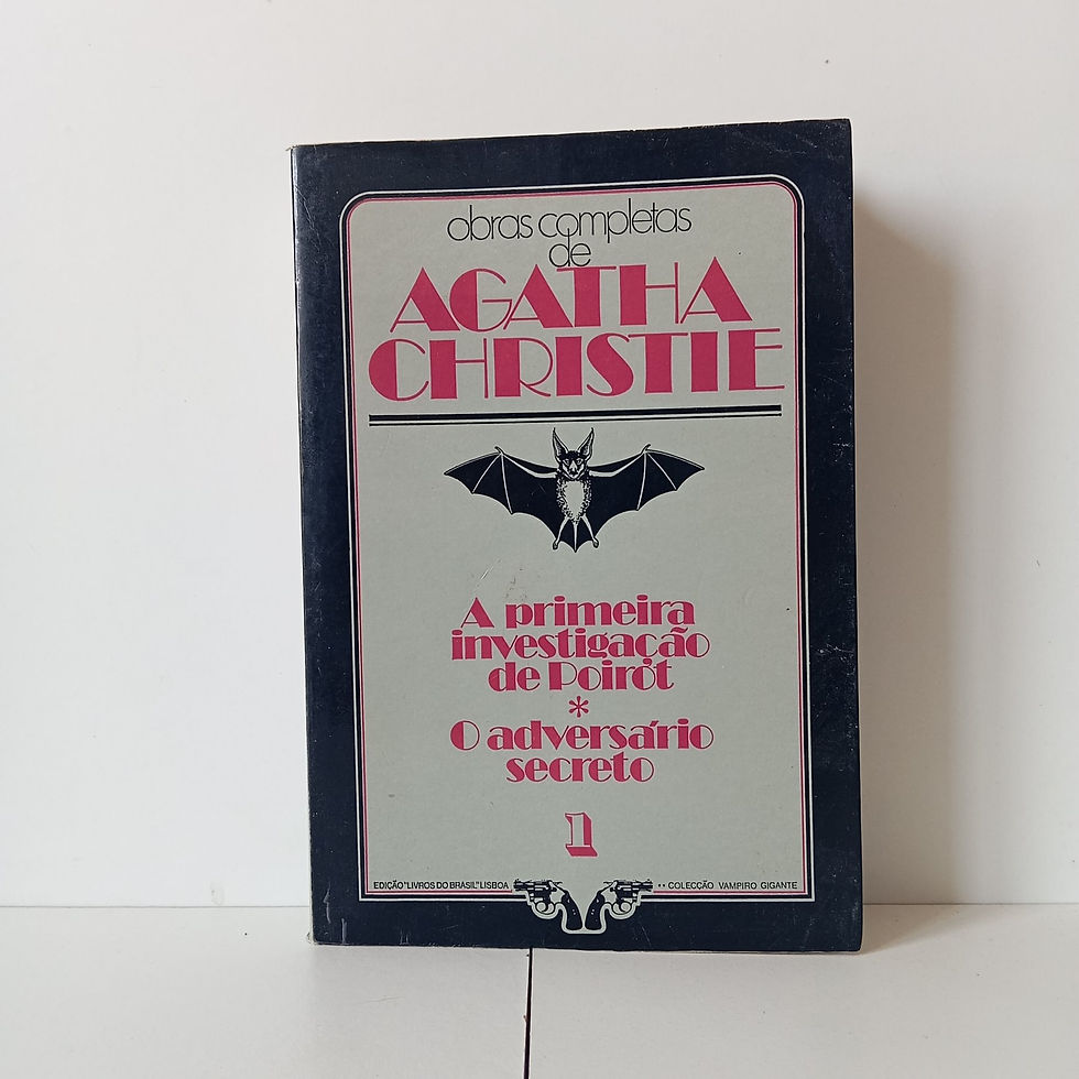 Miniatura: 1 - A Primeira Investigação De Poirot - Agatha Christie