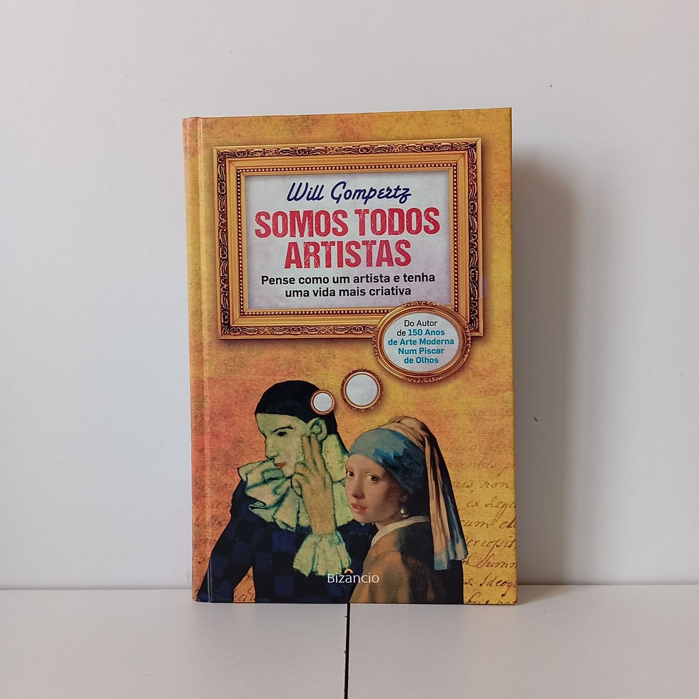 Miniatura: Somos Todos Artistas - Will Gompertz