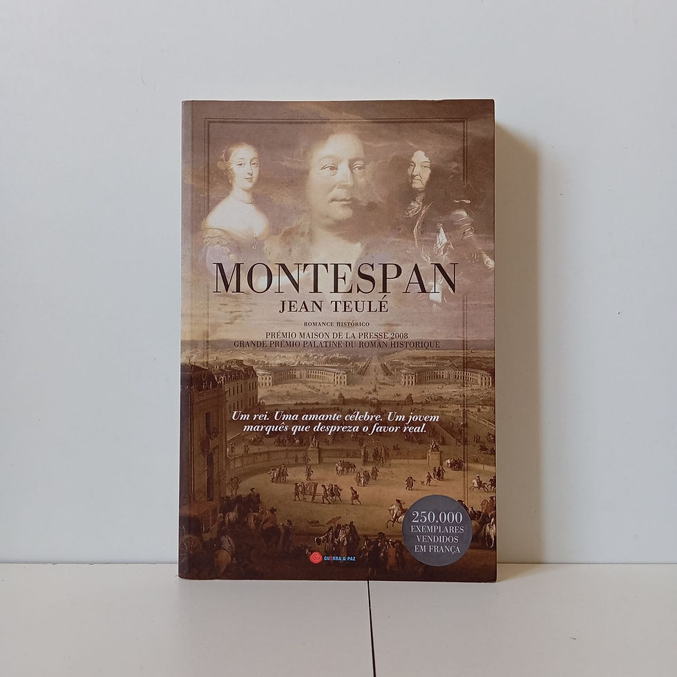 Miniatura: Montespan - Jean Teulé