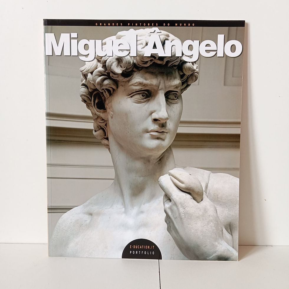 Miniatura: Grandes Pintores Do Mundo, Miguel Angelo