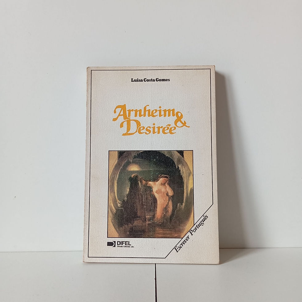 Miniatura: (1ªEd.) Arnheim & Desirée - Luisa Costa Gomes