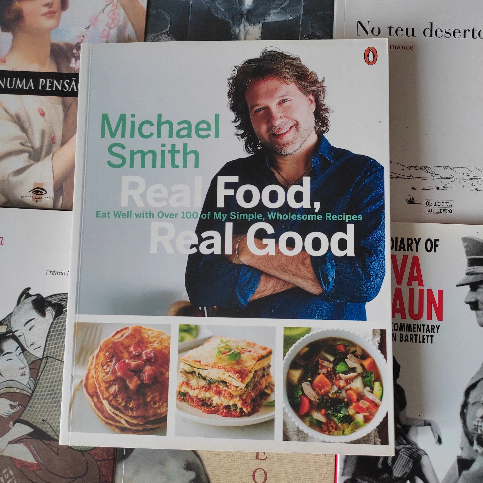 Real food, Real good - Michael Smith