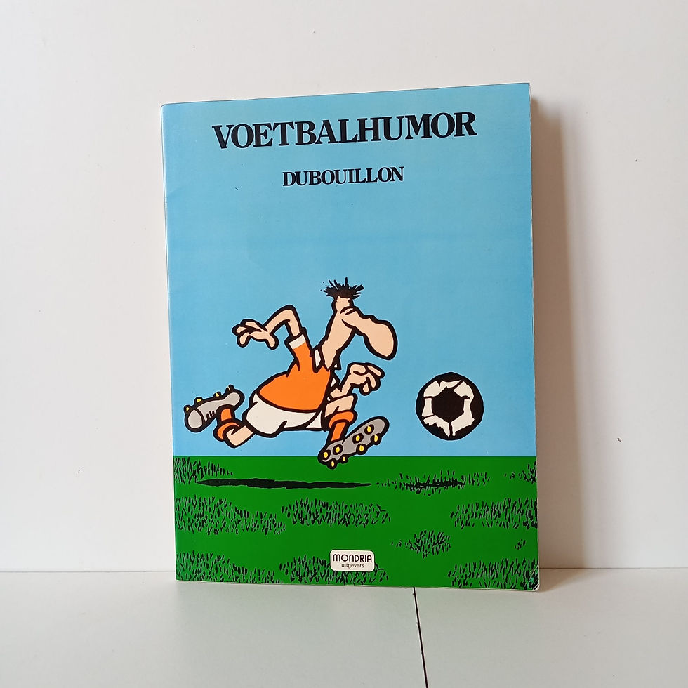 Miniatura: Voetbalhumor - Dubouillon