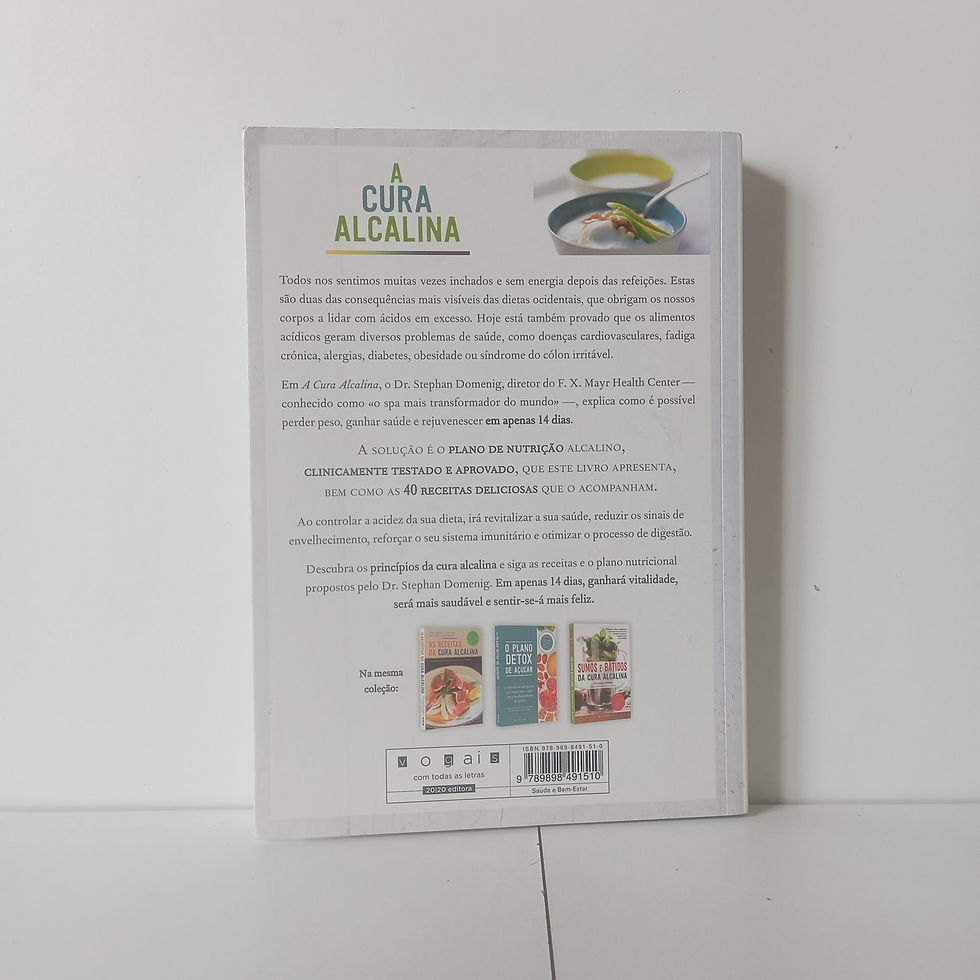 Miniatura: Cura Alcalina - Dr. Stephan Domenig