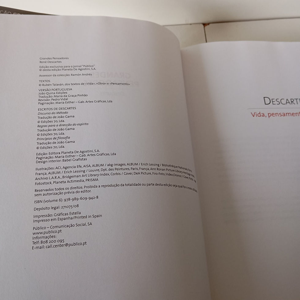 Miniatura: René Descartes- Vida, Pensamento E Obra