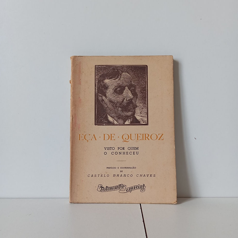 Miniatura: Eça De Queiroz Visto Por Quem O Conheceu