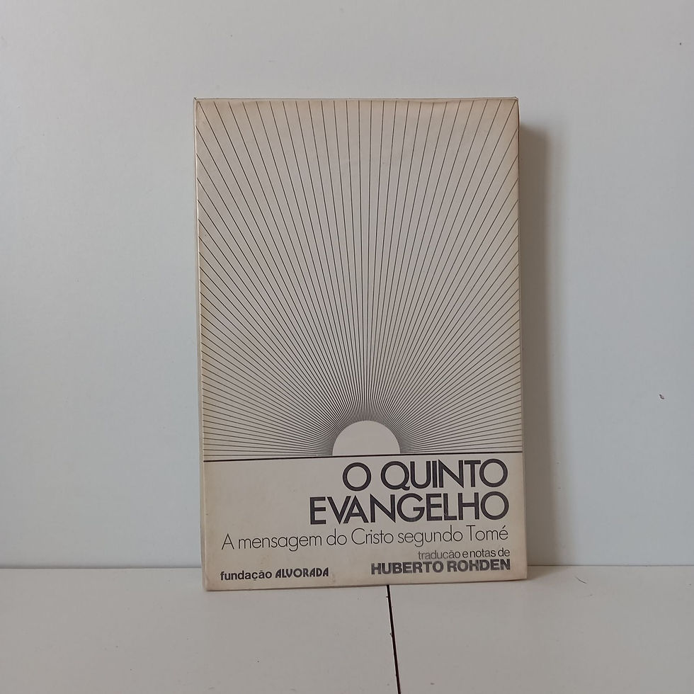 Miniatura: O Quinto Evangelho - Huberto Rohden