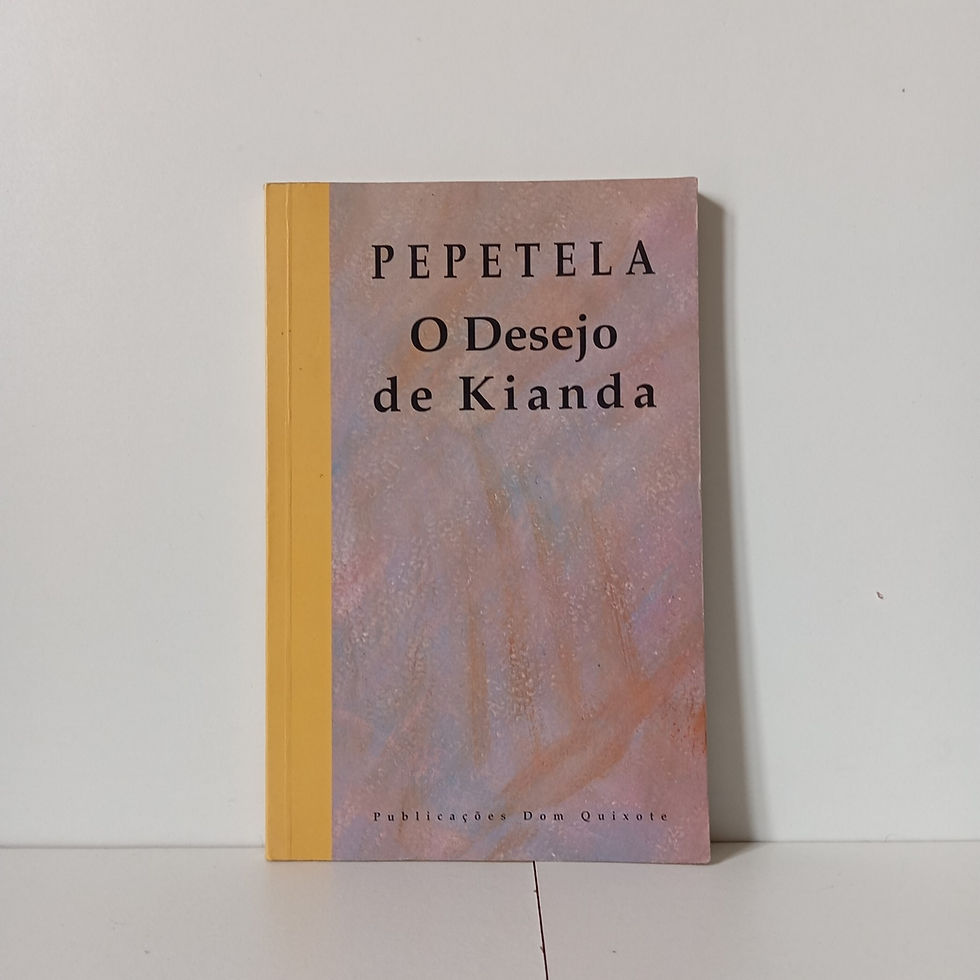 Miniatura: (1ªEd.) O Desejo De Kianda - Pepetela
