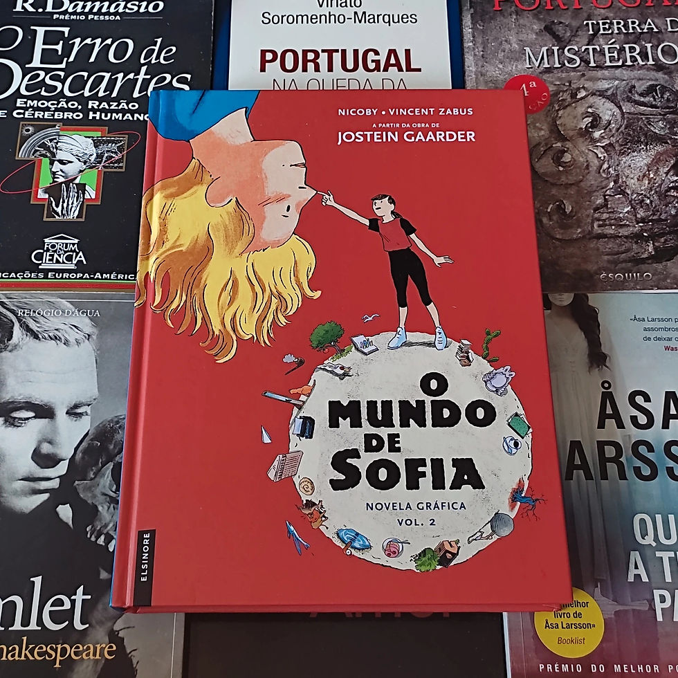 O mundo de Sofia vol. 2 (Novela Gráfica)- Jostein Gaarder, Nicoby, Vincent Zabus