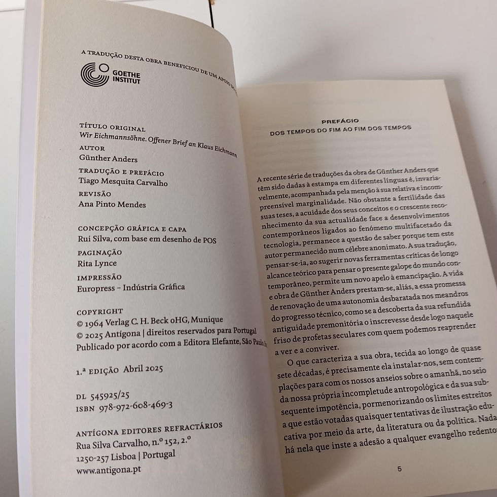 Miniatura: Nós, Filhos De Eichmann - Günther Anders