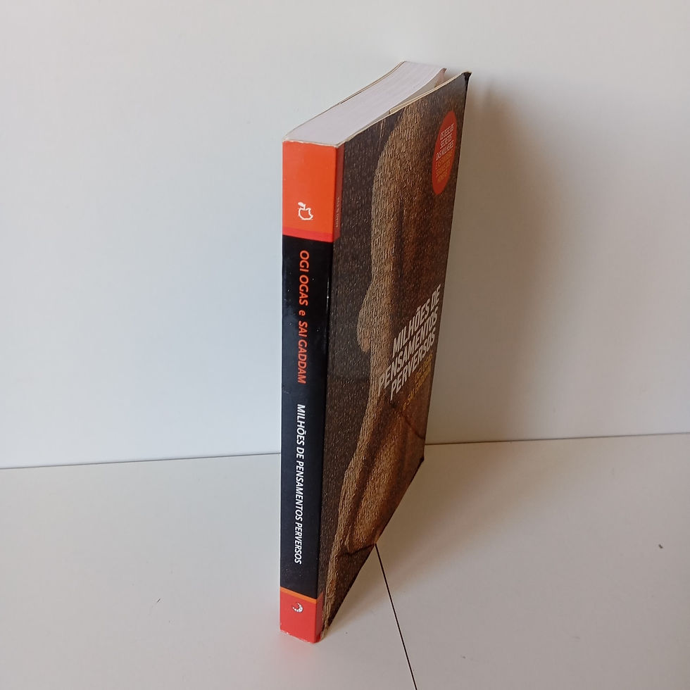 Miniatura: Milhões De Pensamentos Perversos - Ogi Ogas, Sai Gaddam