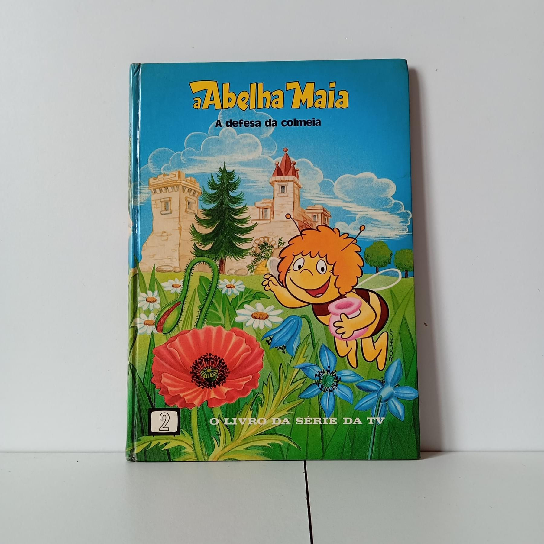 A Abelha Maia - A Defesa Da Colmeia