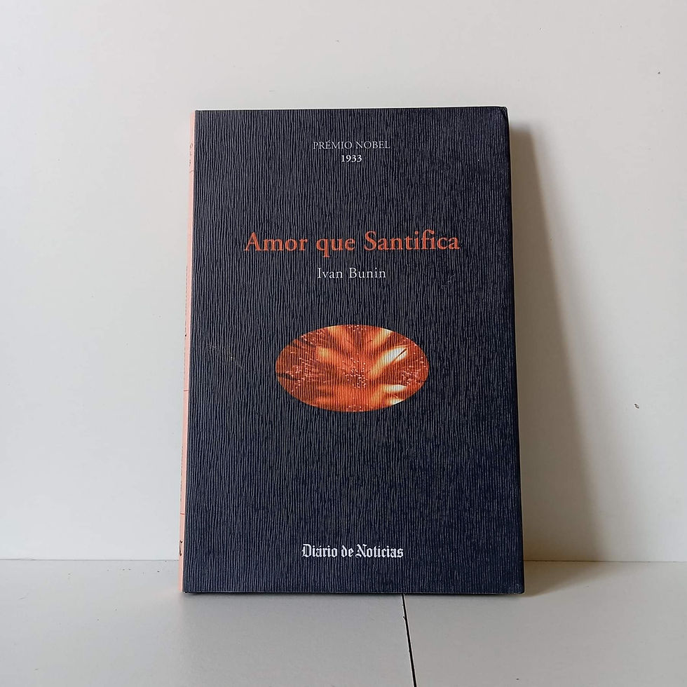 Miniatura: Amor Que Santifica - Ivan Bunin