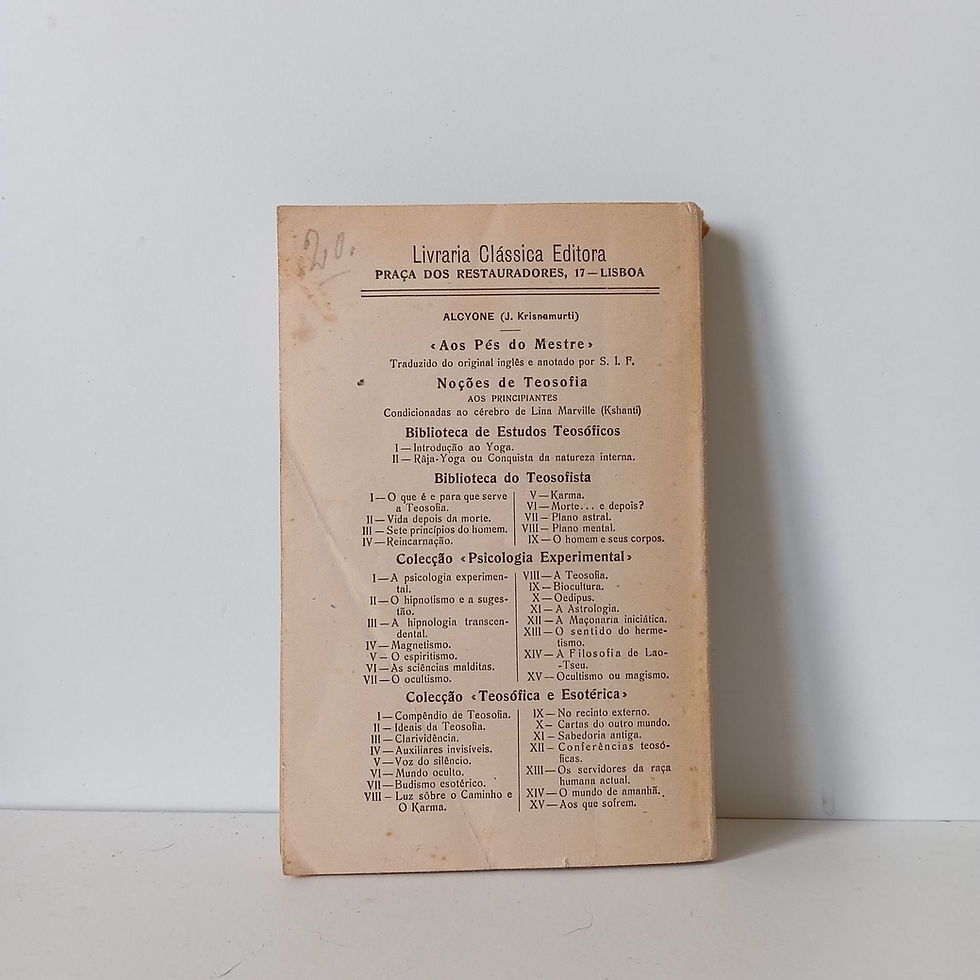 Miniatura: No Recinto Externo - Annie Besant