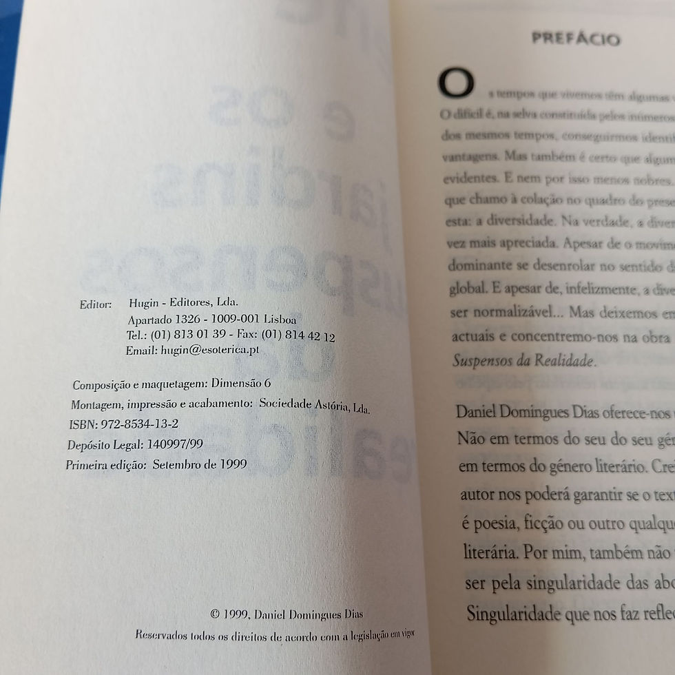 Miniatura: Ene E Os Jardins Suspensos Da Realidade - Daniel Domingues Dias