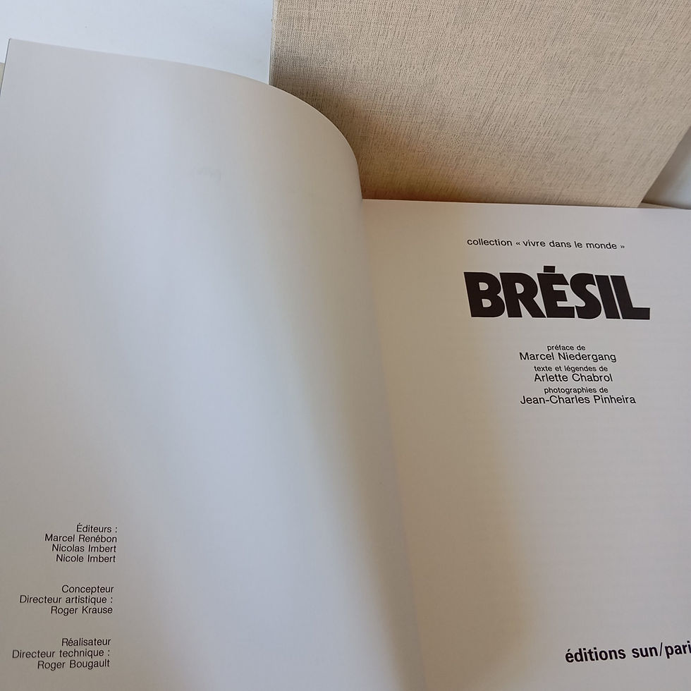 Miniatura: Brésil - Marcel Niedergang