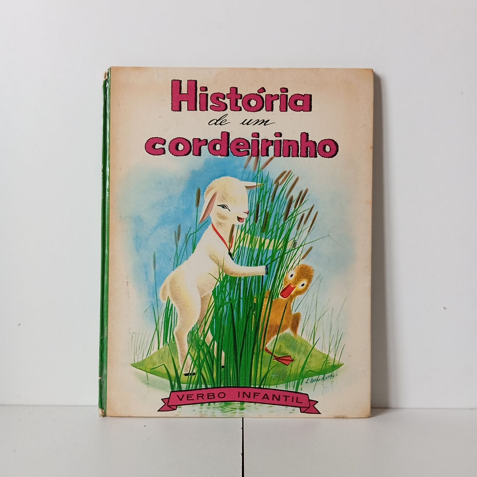 Miniatura: História De Um Cordeirinho - Desconhecido