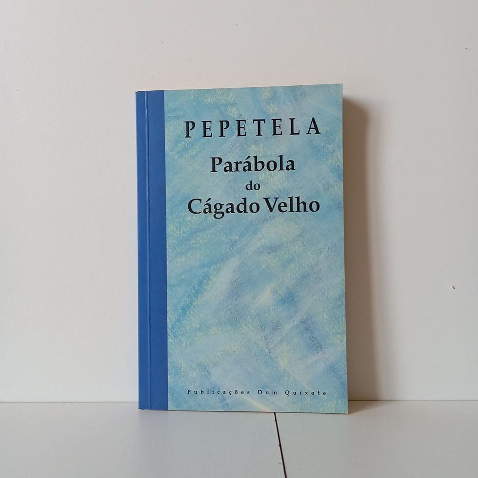 Miniatura: (Aut.) Parábola Do Cágado Velho - Pepetela