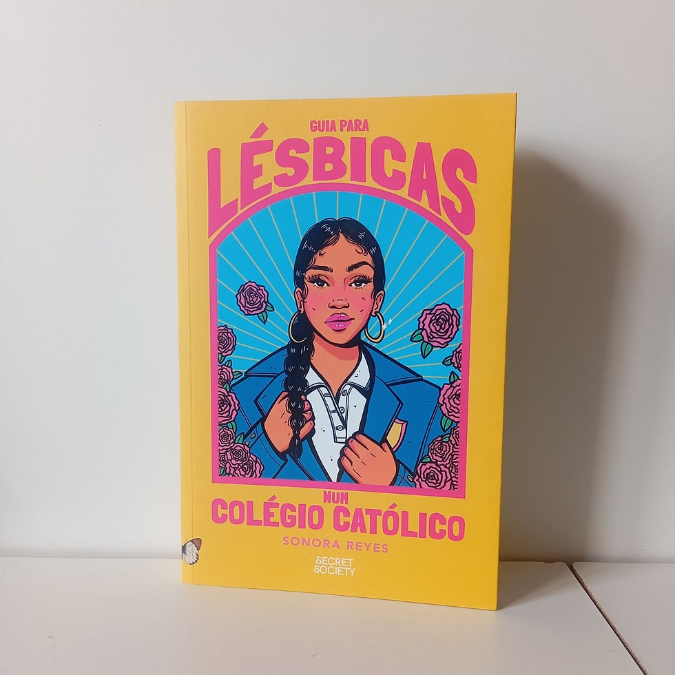 Miniatura: Guia Para Lésbicas Num Colégio Católico - Sonora Reyes