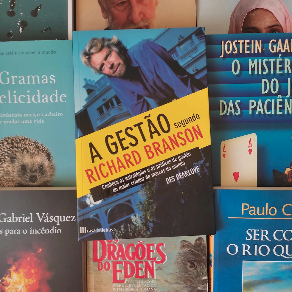 A Gestão Segundo Richard Branson - Des Dearlove