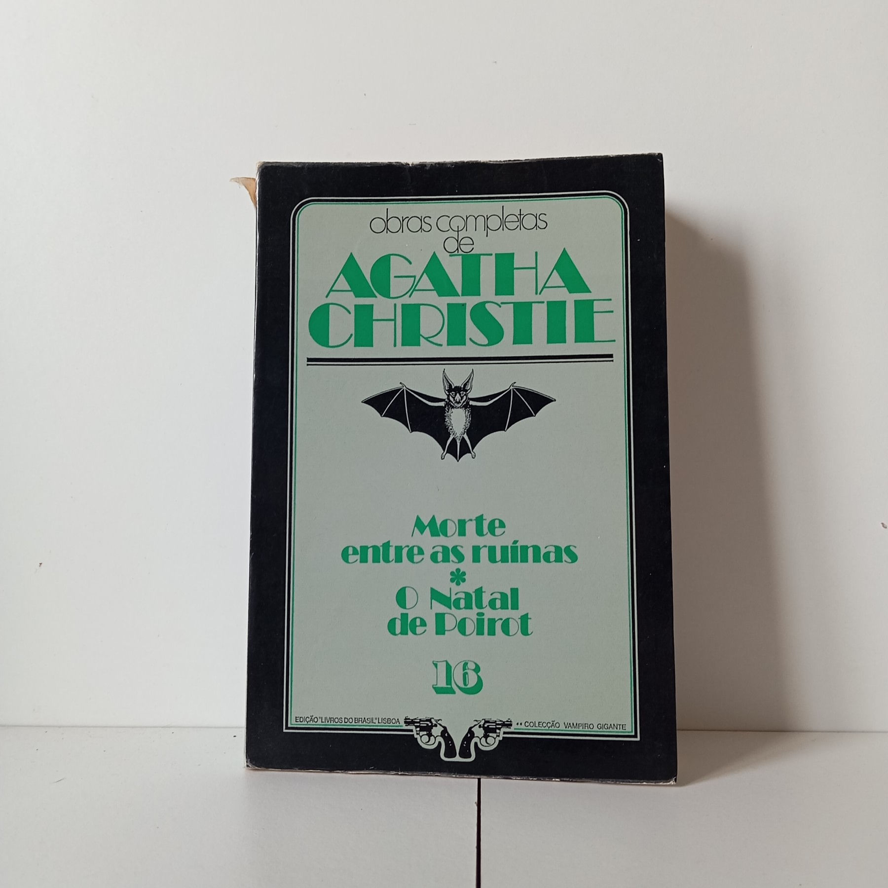 16 - Morte Entre Ruínas - Agatha Christie