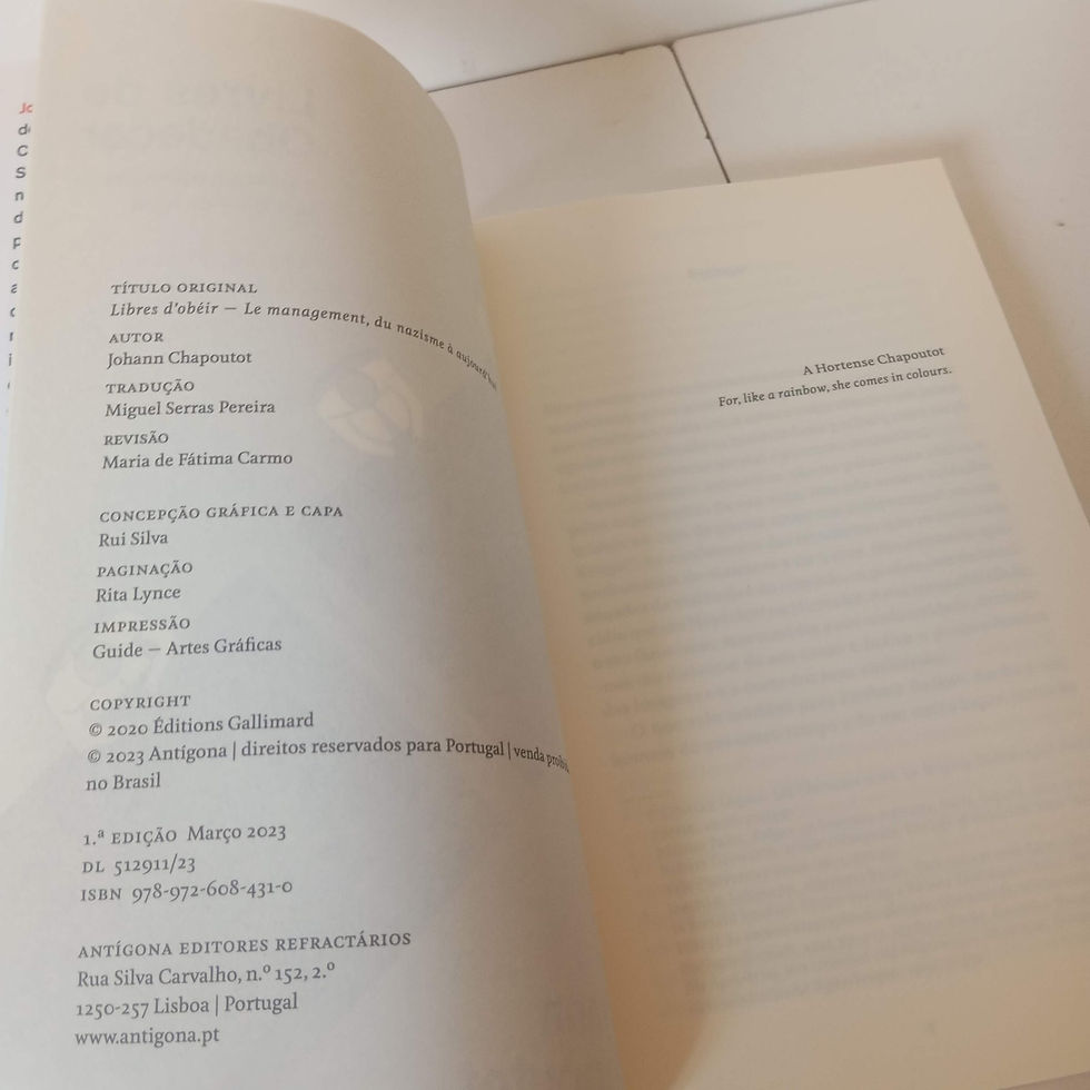 Miniatura: Livres De Obedecer - Johann Chapoutot