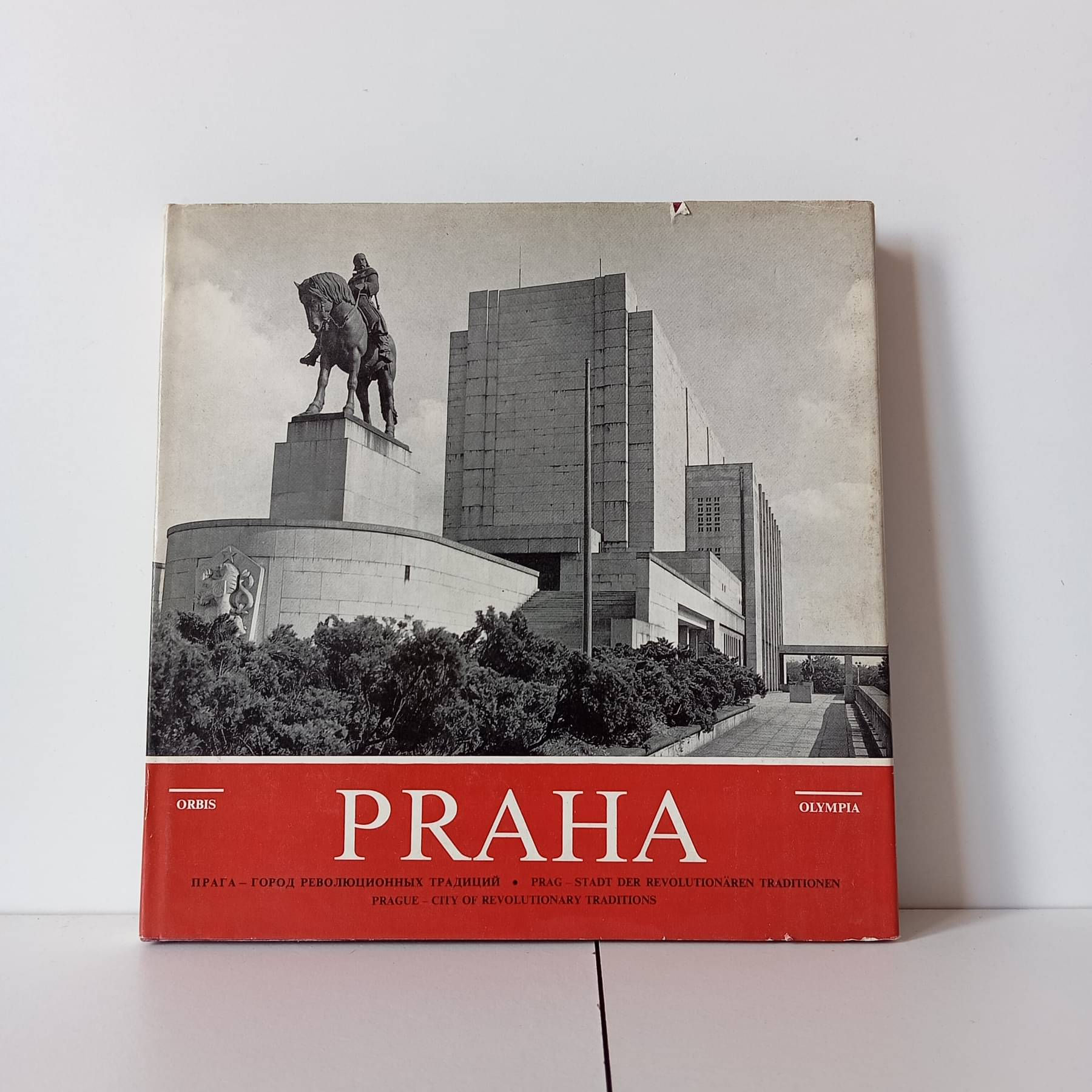 Praha - City Of Revolutionary traditions