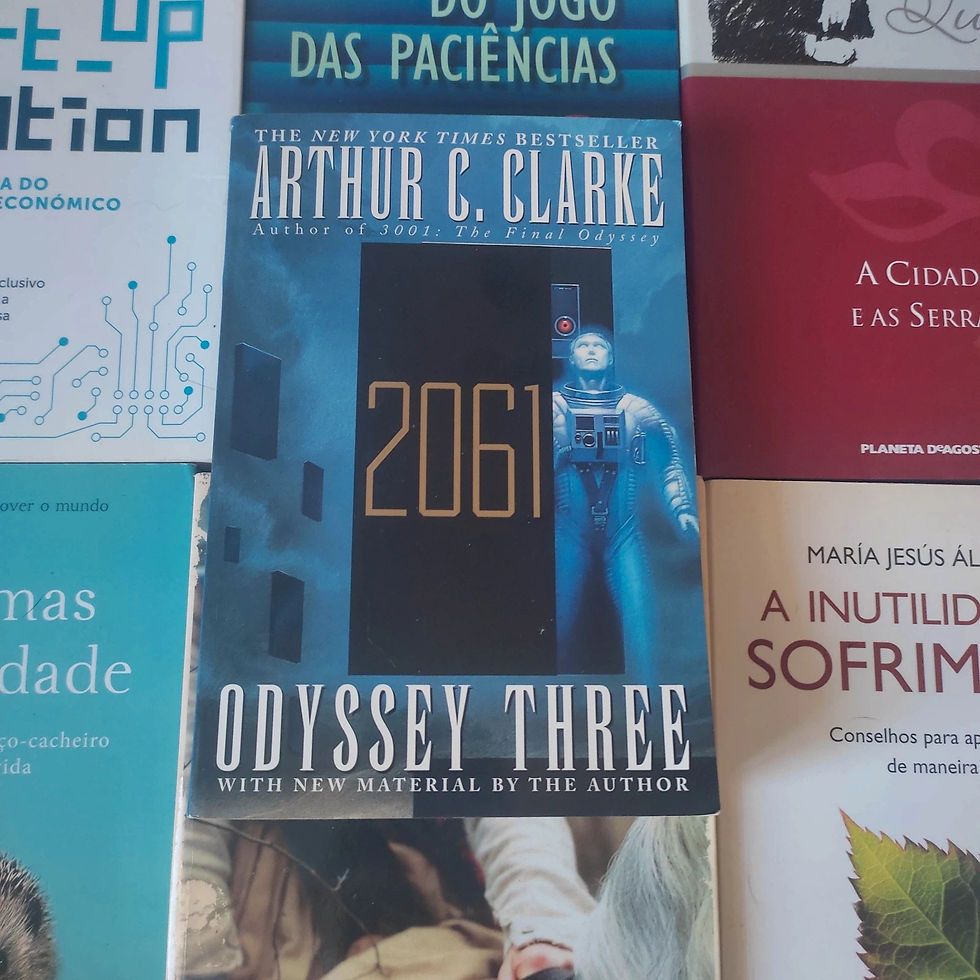 2061 Odyssey Three - Arthur C. Clarke