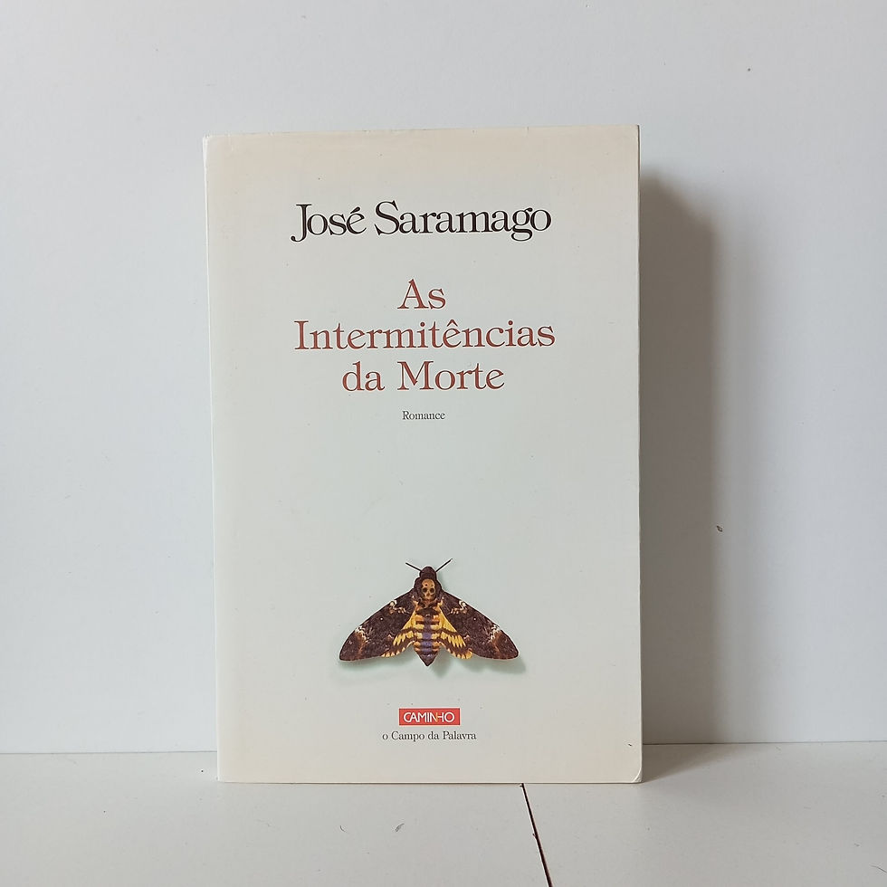 Miniatura: (1ª Ed.) As Intermitências Da Morte - José Saramago
