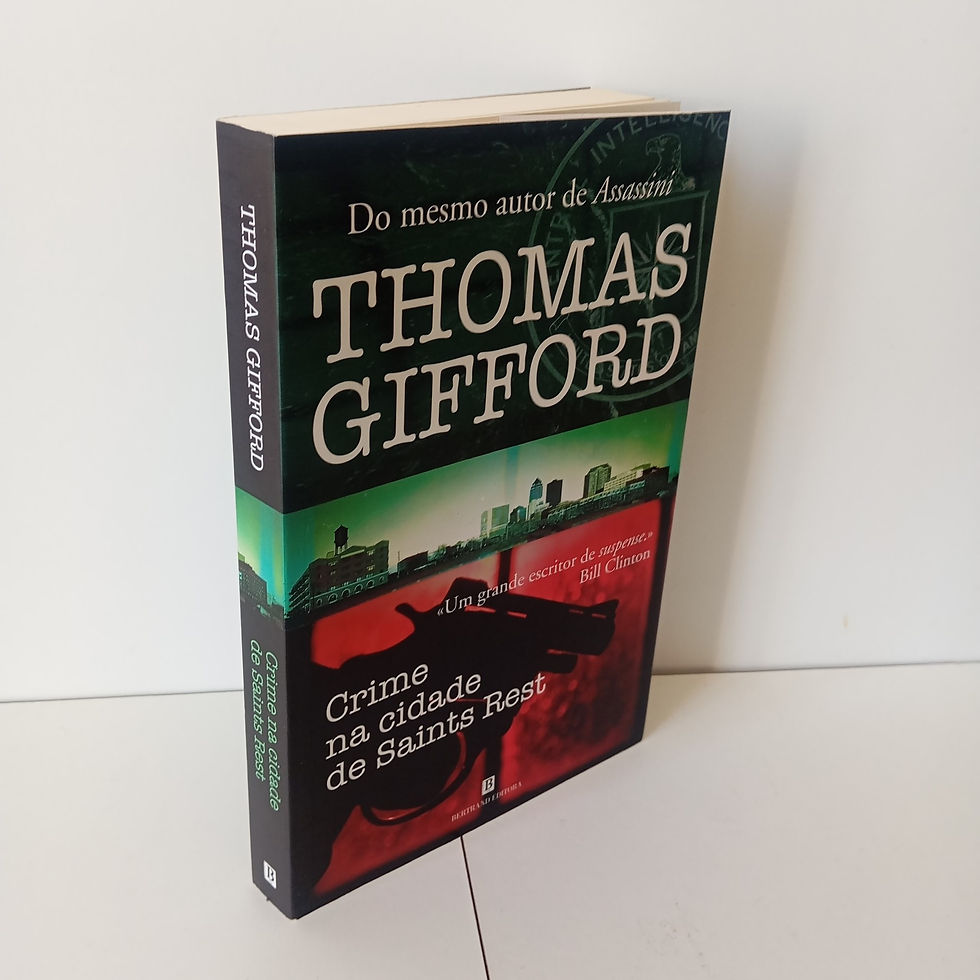 Miniatura: Crime Na Cidade De Saints Rest - Thomas Gifford