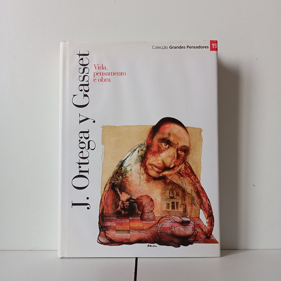 Miniatura: J. Ortega y Gasset- Vida, Pensamento E Obra