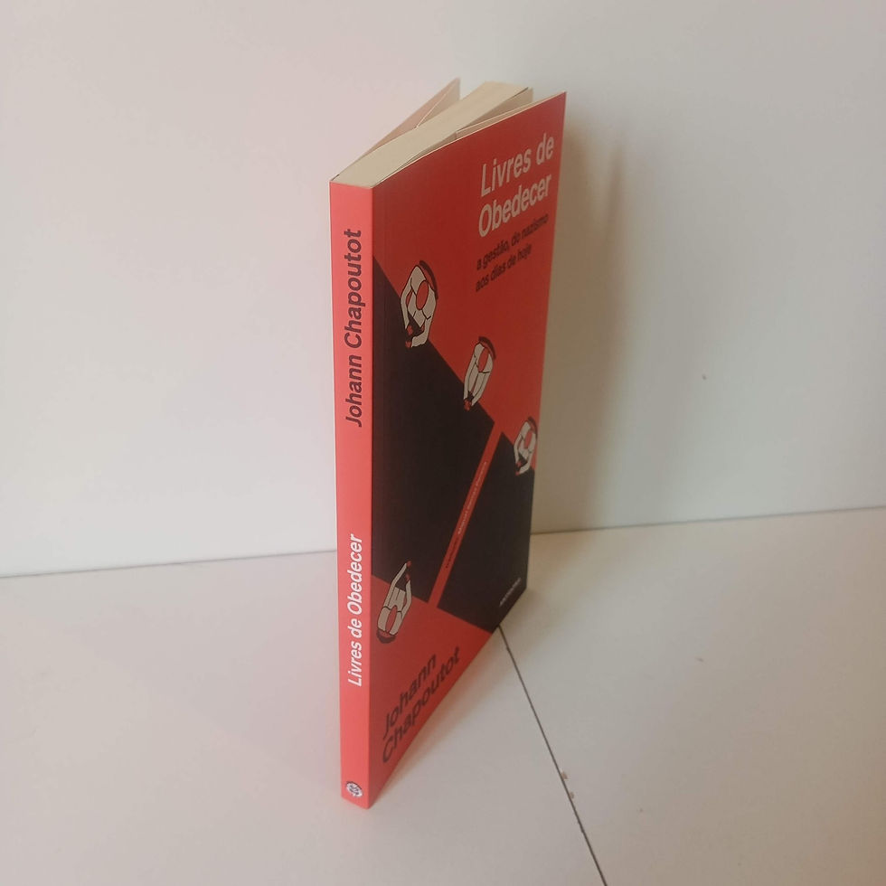 Miniatura: Livres De Obedecer - Johann Chapoutot