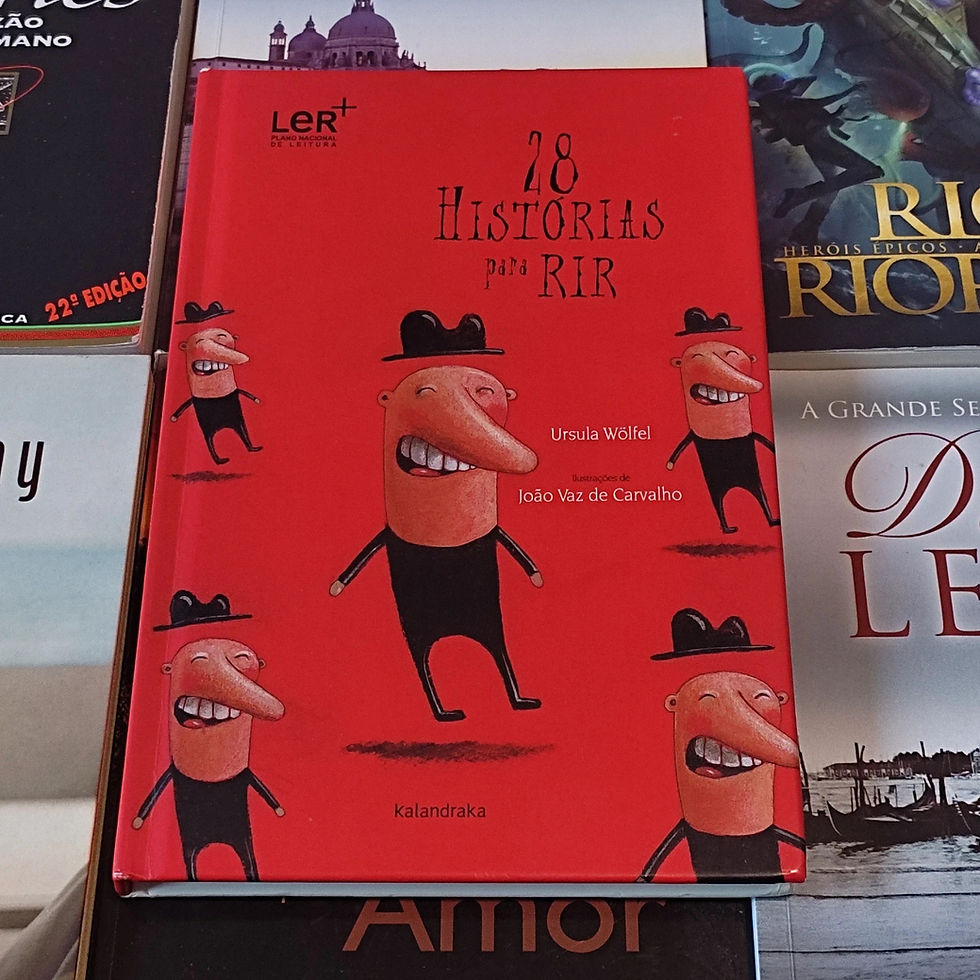 28 Histórias para Rir - Ursula Wolfel, João Vaz de Carvalho