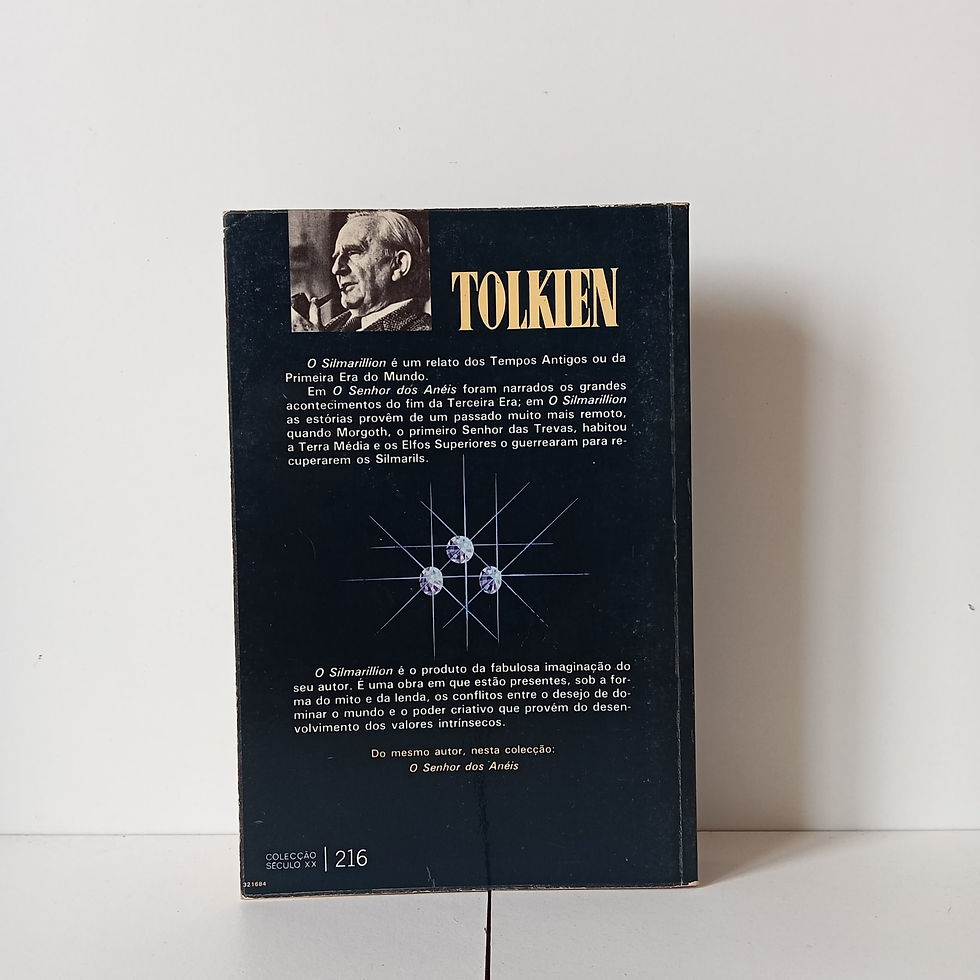 Miniatura: O Silmarillion - J. R. R. Tolkien