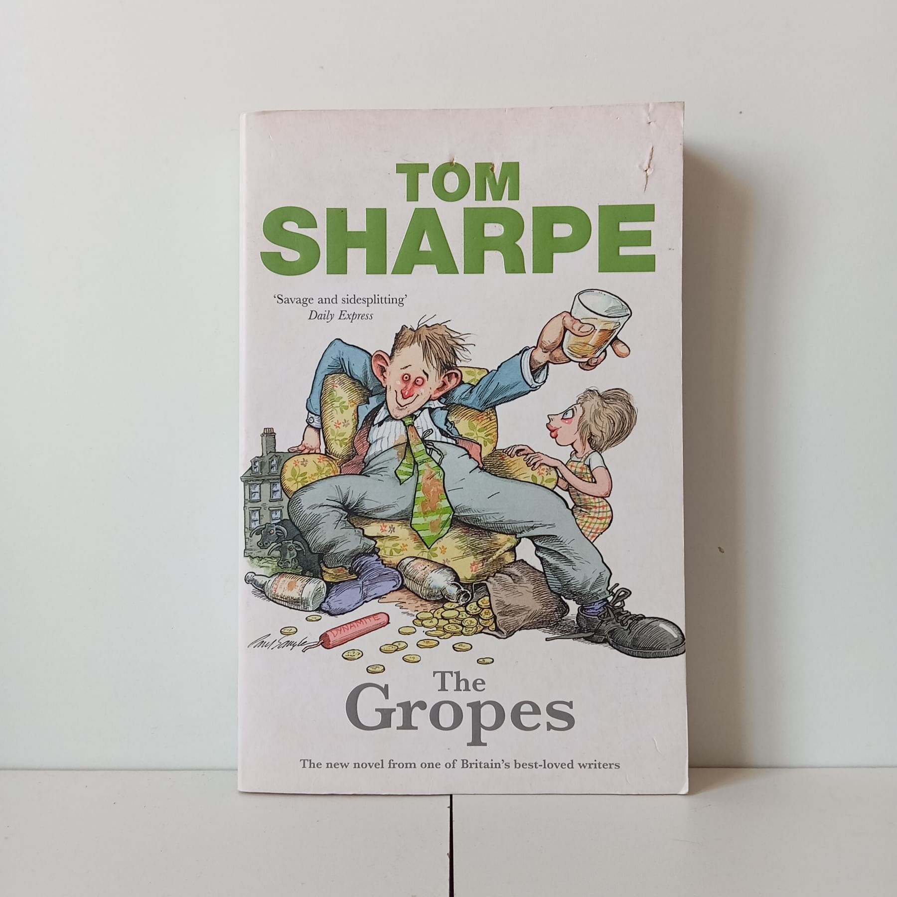 The Gropes - Tom Sharpe
