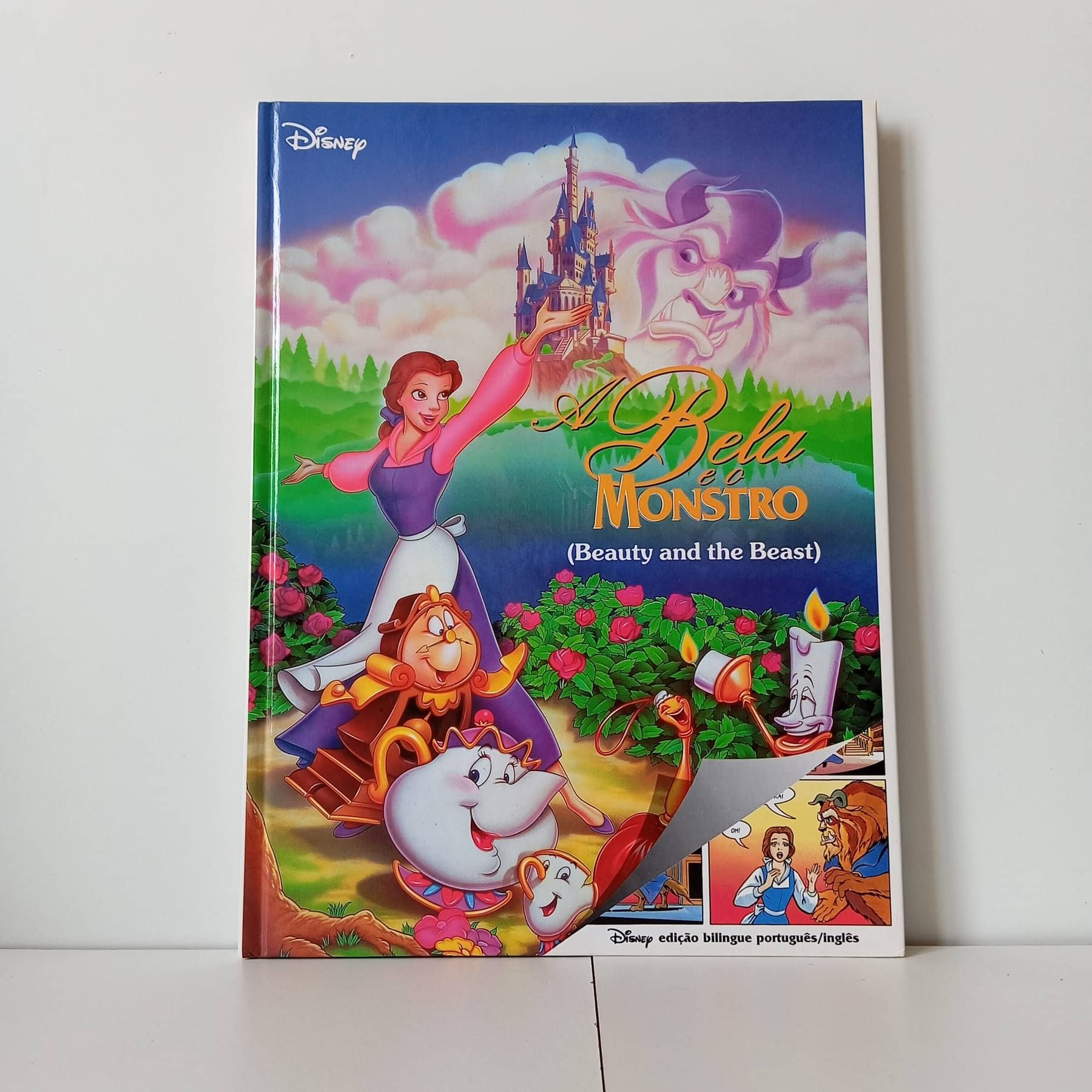 A Bela E O Monstro - Disney