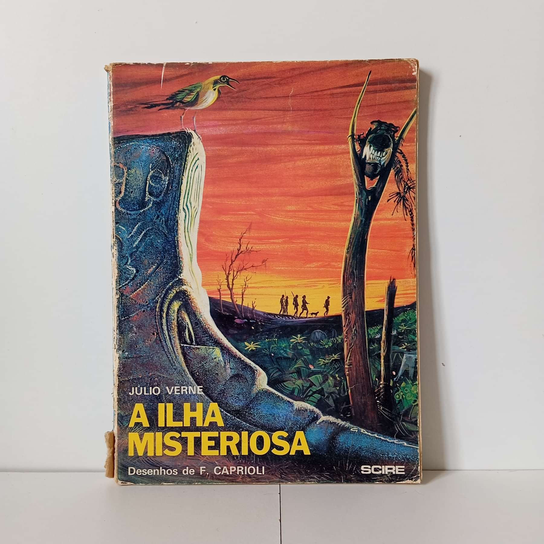 A Ilha Misteriosa - Júlio Verne
