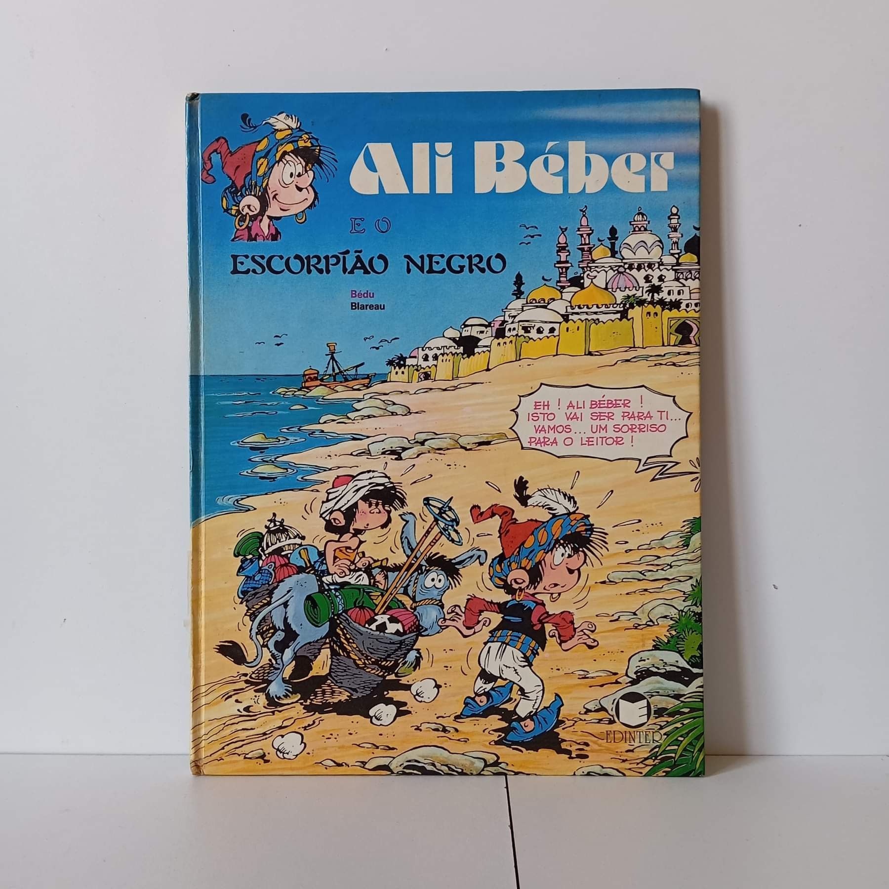 Ali Béber E O Escorpião Negro - Bédu Blareau
