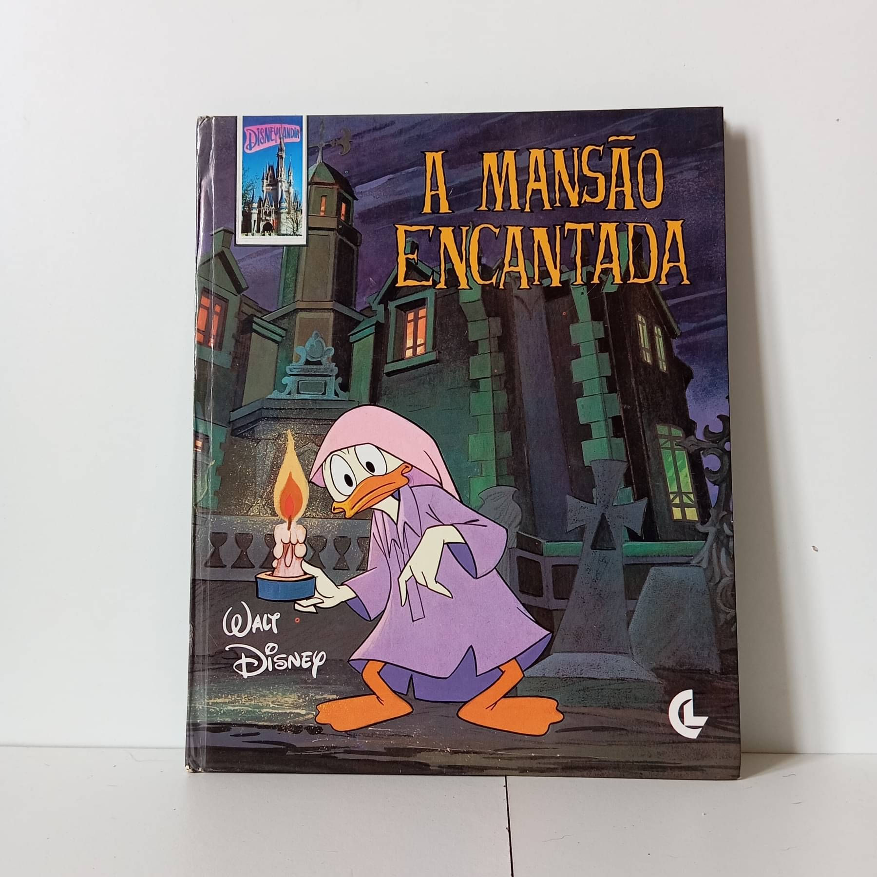 A Mansão Encantada - Walt Disney