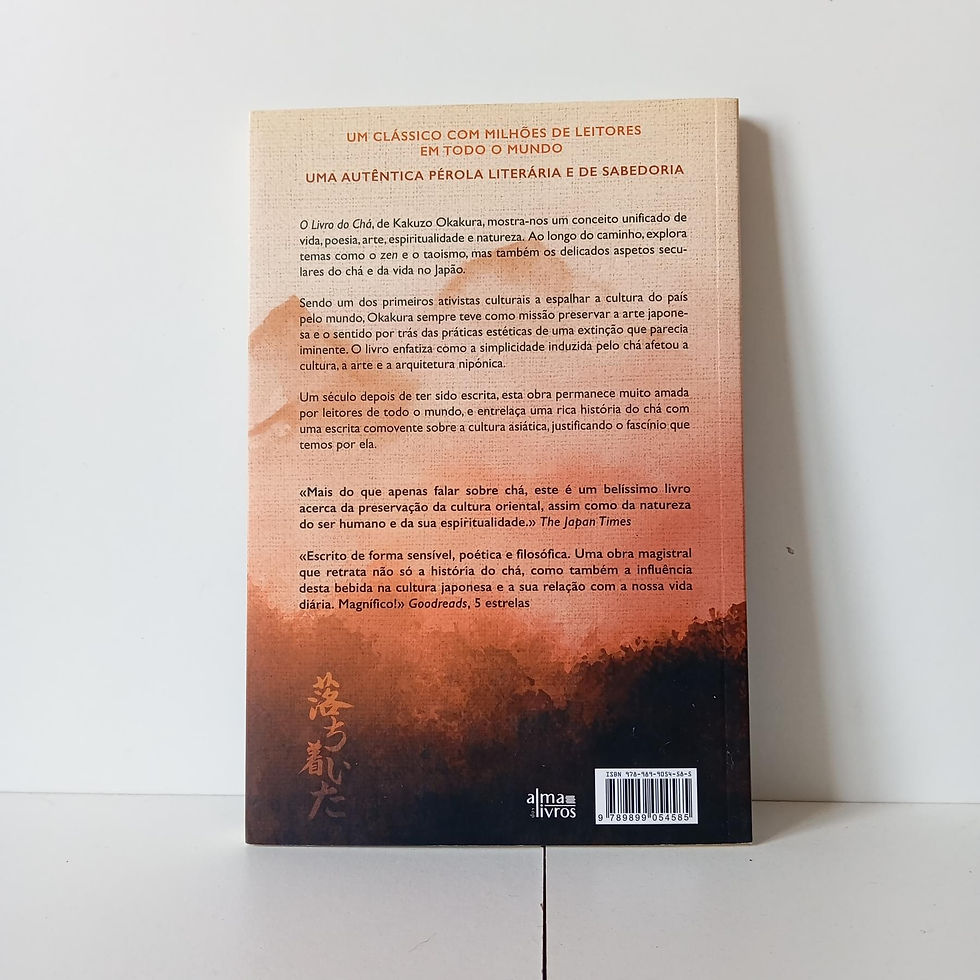Miniatura: O Livro Do Chá - Kakuzo Okakura