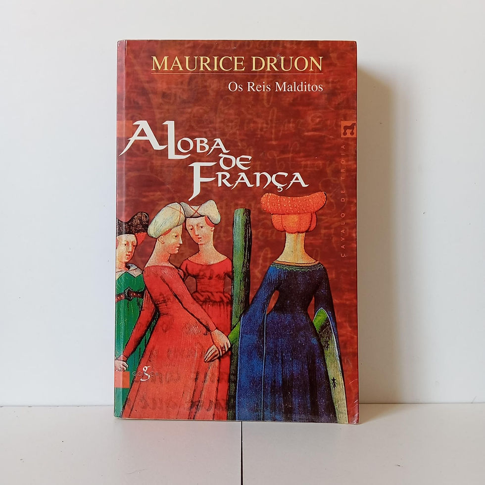 Miniatura: A Loba De França - Maurice Druon