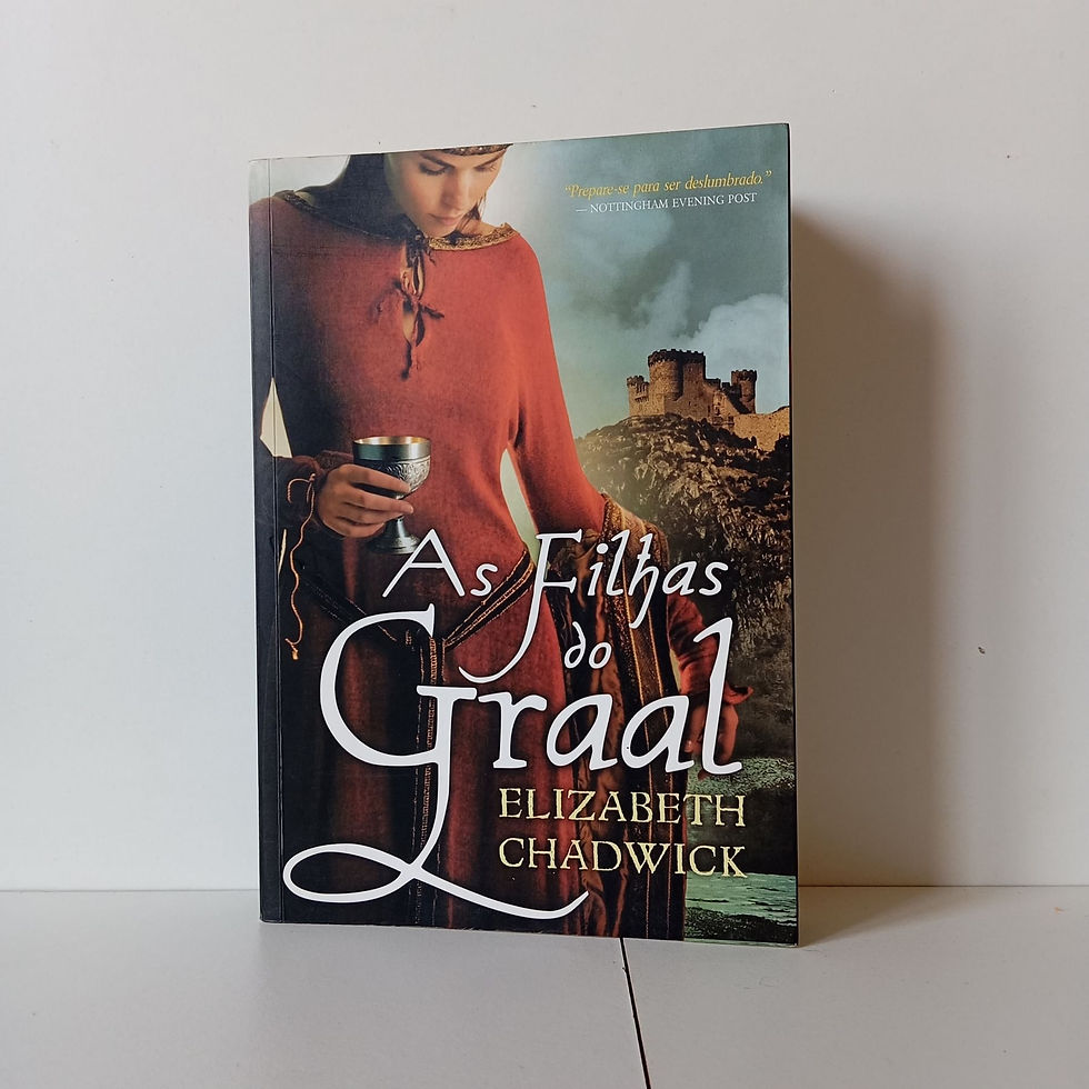 Miniatura: As Filhas do Graal - Elizabeth Chadwick