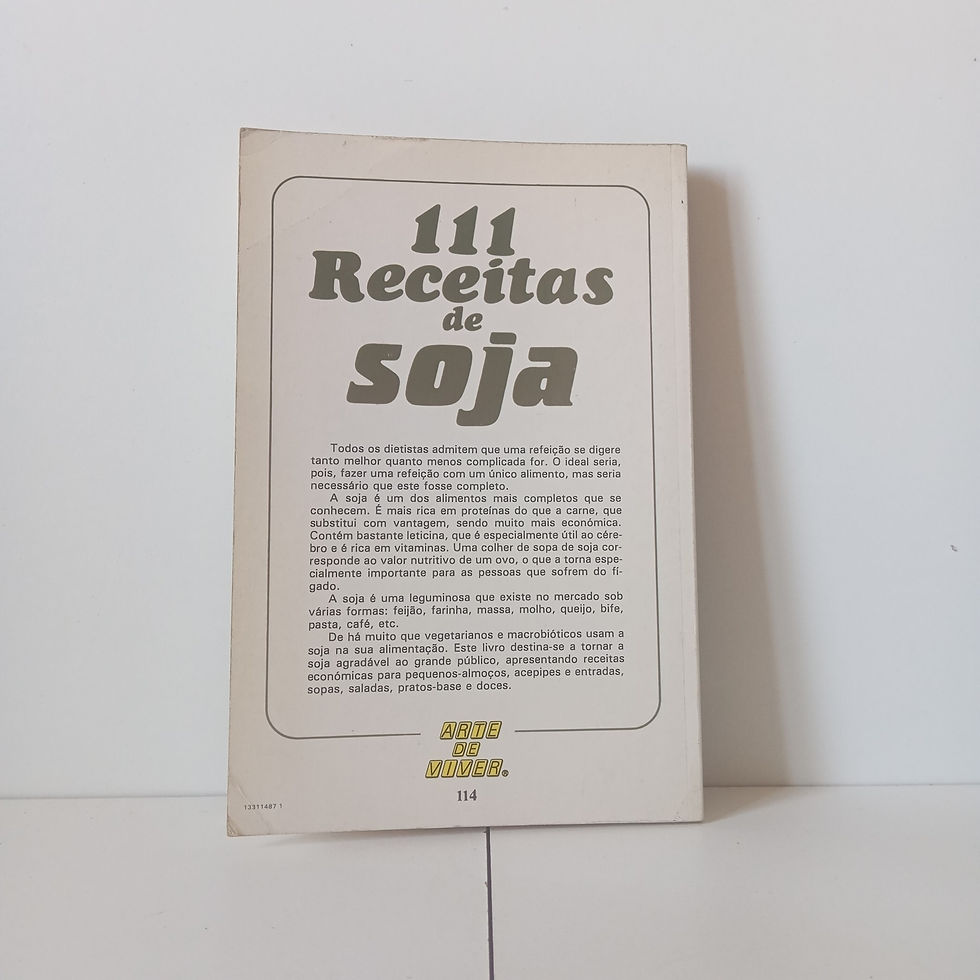 Miniatura: 111 Receitas De Soja - Teresa Lemos