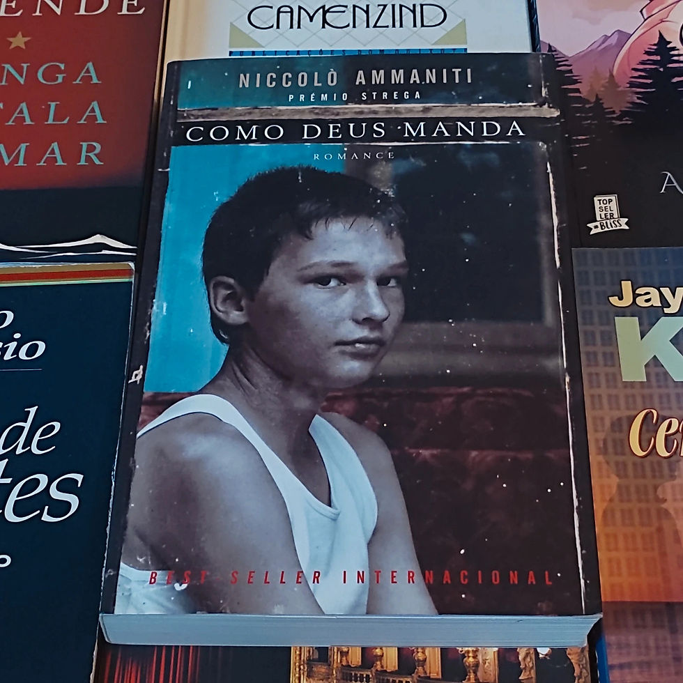 Como Deus Manda - Niccolo Ammaniti