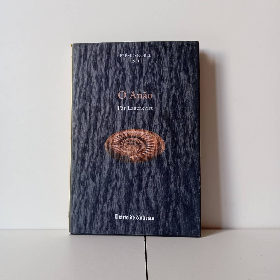 Miniatura: O Anão - Pär Lagerkvist