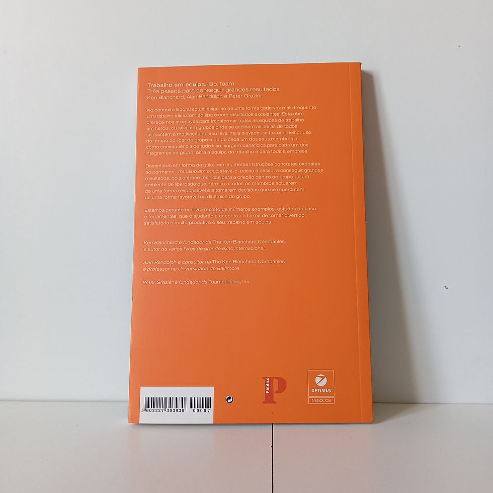 Miniatura: Trabalho Em Equipa - Ken Blanchard, Alan Randolph, Peter Grazier