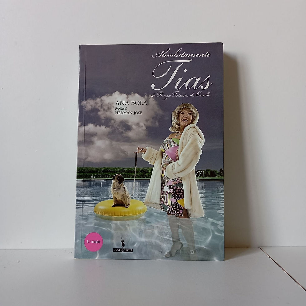 Miniatura: Absolutamente Tias De Pureza Teixeira Da Cunha - Ana Bola