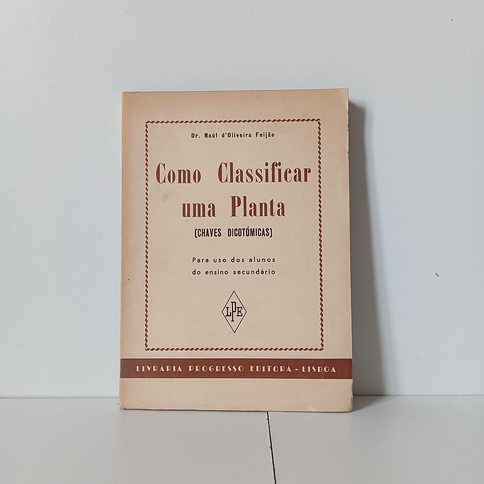 Miniatura: Como Classificar Uma Planta (Chaves Dicotómicas) - Dr. Raúl D'Oliveira Feijão
