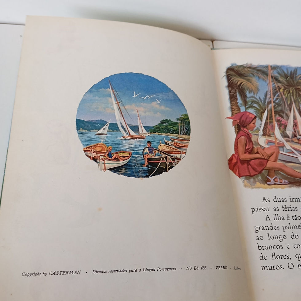 Miniatura: Férias No Mar - Verbo Infantil