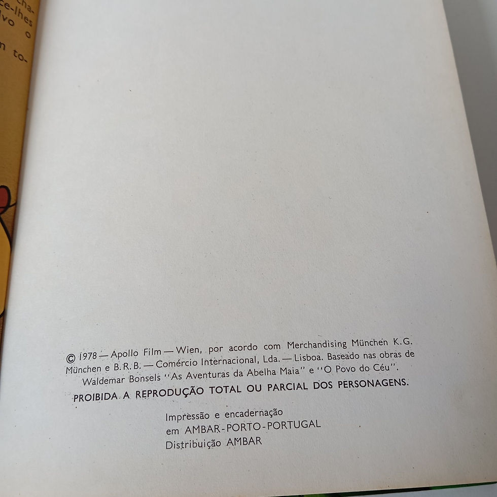 Miniatura: A Abelha Maia - A Defesa Da Colmeia